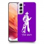 מערב פרוע - קאובוי כיסוי מגן קשיח בעיצוב אישי עם השם שלך ל Samsung Galaxy S21 5G יחידה אחת סקרין מובייל