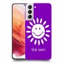 שמש כיסוי מגן קשיח בעיצוב אישי עם השם שלך ל Samsung Galaxy S21 5G יחידה אחת סקרין מובייל