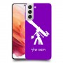 טלסקופ כיסוי מגן קשיח בעיצוב אישי עם השם שלך ל Samsung Galaxy S21 5G יחידה אחת סקרין מובייל