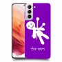 וודו כיסוי מגן קשיח בעיצוב אישי עם השם שלך ל Samsung Galaxy S21 5G יחידה אחת סקרין מובייל