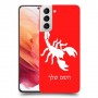 עקרב כיסוי מגן קשיח בעיצוב אישי עם השם שלך ל Samsung Galaxy S21 5G יחידה אחת סקרין מובייל