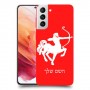 קשת כיסוי מגן קשיח בעיצוב אישי עם השם שלך ל Samsung Galaxy S21 5G יחידה אחת סקרין מובייל