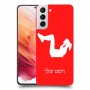 אימון ספורט - אישה כיסוי מגן קשיח בעיצוב אישי עם השם שלך ל Samsung Galaxy S21 5G יחידה אחת סקרין מובייל
