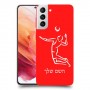 שחקן כדורעף כיסוי מגן קשיח בעיצוב אישי עם השם שלך ל Samsung Galaxy S21 5G יחידה אחת סקרין מובייל