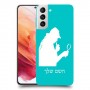 שרלוק הומס - בלש כיסוי מגן קשיח בעיצוב אישי עם השם שלך ל Samsung Galaxy S21 5G יחידה אחת סקרין מובייל