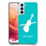 כינור כיסוי מגן קשיח בעיצוב אישי עם השם שלך ל Samsung Galaxy S21 5G יחידה אחת סקרין מובייל