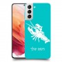 סרטן כיסוי מגן קשיח בעיצוב אישי עם השם שלך ל Samsung Galaxy S21 5G יחידה אחת סקרין מובייל