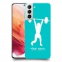 הרמת משקולות כיסוי מגן קשיח בעיצוב אישי עם השם שלך ל Samsung Galaxy S21 5G יחידה אחת סקרין מובייל