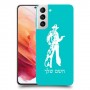 מערב פרוע - קאובוי כיסוי מגן קשיח בעיצוב אישי עם השם שלך ל Samsung Galaxy S21 5G יחידה אחת סקרין מובייל