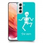 שלד כיסוי מגן קשיח בעיצוב אישי עם השם שלך ל Samsung Galaxy S21 5G יחידה אחת סקרין מובייל