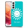 שמש כיסוי מגן קשיח בעיצוב אישי עם השם שלך ל Samsung Galaxy S21 5G יחידה אחת סקרין מובייל