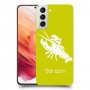 סרטן כיסוי מגן קשיח בעיצוב אישי עם השם שלך ל Samsung Galaxy S21 5G יחידה אחת סקרין מובייל