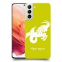 גדי כיסוי מגן קשיח בעיצוב אישי עם השם שלך ל Samsung Galaxy S21 5G יחידה אחת סקרין מובייל
