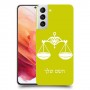 מאזניים כיסוי מגן קשיח בעיצוב אישי עם השם שלך ל Samsung Galaxy S21 5G יחידה אחת סקרין מובייל