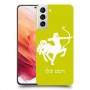קשת כיסוי מגן קשיח בעיצוב אישי עם השם שלך ל Samsung Galaxy S21 5G יחידה אחת סקרין מובייל