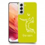 שחקן כדורעף כיסוי מגן קשיח בעיצוב אישי עם השם שלך ל Samsung Galaxy S21 5G יחידה אחת סקרין מובייל