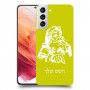 סנטה קלאוס כיסוי מגן קשיח בעיצוב אישי עם השם שלך ל Samsung Galaxy S21 5G יחידה אחת סקרין מובייל