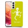 שלד כיסוי מגן קשיח בעיצוב אישי עם השם שלך ל Samsung Galaxy S21 5G יחידה אחת סקרין מובייל