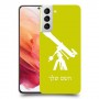 טלסקופ כיסוי מגן קשיח בעיצוב אישי עם השם שלך ל Samsung Galaxy S21 5G יחידה אחת סקרין מובייל