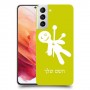 וודו כיסוי מגן קשיח בעיצוב אישי עם השם שלך ל Samsung Galaxy S21 5G יחידה אחת סקרין מובייל