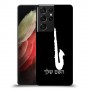 סקספון כיסוי מגן קשיח בעיצוב אישי עם השם שלך ל Samsung Galaxy S21 Ultra 5G יחידה אחת סקרין מובייל
