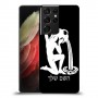 דלי כיסוי מגן קשיח בעיצוב אישי עם השם שלך ל Samsung Galaxy S21 Ultra 5G יחידה אחת סקרין מובייל