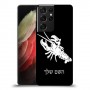סרטן כיסוי מגן קשיח בעיצוב אישי עם השם שלך ל Samsung Galaxy S21 Ultra 5G יחידה אחת סקרין מובייל