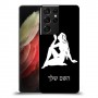 בתולה כיסוי מגן קשיח בעיצוב אישי עם השם שלך ל Samsung Galaxy S21 Ultra 5G יחידה אחת סקרין מובייל