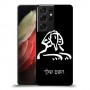 ספינקס מצרים כיסוי מגן קשיח בעיצוב אישי עם השם שלך ל Samsung Galaxy S21 Ultra 5G יחידה אחת סקרין מובייל