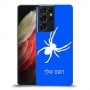 עכביש כיסוי מגן קשיח בעיצוב אישי עם השם שלך ל Samsung Galaxy S21 Ultra 5G יחידה אחת סקרין מובייל
