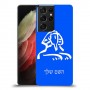 ספינקס מצרים כיסוי מגן קשיח בעיצוב אישי עם השם שלך ל Samsung Galaxy S21 Ultra 5G יחידה אחת סקרין מובייל