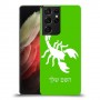 עקרב כיסוי מגן קשיח בעיצוב אישי עם השם שלך ל Samsung Galaxy S21 Ultra 5G יחידה אחת סקרין מובייל