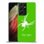 עכביש כיסוי מגן קשיח בעיצוב אישי עם השם שלך ל Samsung Galaxy S21 Ultra 5G יחידה אחת סקרין מובייל