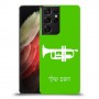 חצוצרה כיסוי מגן קשיח בעיצוב אישי עם השם שלך ל Samsung Galaxy S21 Ultra 5G יחידה אחת סקרין מובייל