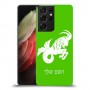 גדי כיסוי מגן קשיח בעיצוב אישי עם השם שלך ל Samsung Galaxy S21 Ultra 5G יחידה אחת סקרין מובייל