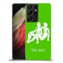 תאומים כיסוי מגן קשיח בעיצוב אישי עם השם שלך ל Samsung Galaxy S21 Ultra 5G יחידה אחת סקרין מובייל