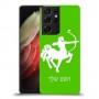 קשת כיסוי מגן קשיח בעיצוב אישי עם השם שלך ל Samsung Galaxy S21 Ultra 5G יחידה אחת סקרין מובייל