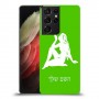 בתולה כיסוי מגן קשיח בעיצוב אישי עם השם שלך ל Samsung Galaxy S21 Ultra 5G יחידה אחת סקרין מובייל