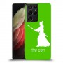 סמוראי כיסוי מגן קשיח בעיצוב אישי עם השם שלך ל Samsung Galaxy S21 Ultra 5G יחידה אחת סקרין מובייל