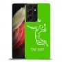 שחקן כדורעף כיסוי מגן קשיח בעיצוב אישי עם השם שלך ל Samsung Galaxy S21 Ultra 5G יחידה אחת סקרין מובייל