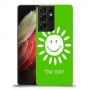 שמש כיסוי מגן קשיח בעיצוב אישי עם השם שלך ל Samsung Galaxy S21 Ultra 5G יחידה אחת סקרין מובייל