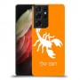 עקרב כיסוי מגן קשיח בעיצוב אישי עם השם שלך ל Samsung Galaxy S21 Ultra 5G יחידה אחת סקרין מובייל