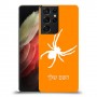 עכביש כיסוי מגן קשיח בעיצוב אישי עם השם שלך ל Samsung Galaxy S21 Ultra 5G יחידה אחת סקרין מובייל