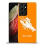 סרטן כיסוי מגן קשיח בעיצוב אישי עם השם שלך ל Samsung Galaxy S21 Ultra 5G יחידה אחת סקרין מובייל