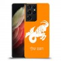 גדי כיסוי מגן קשיח בעיצוב אישי עם השם שלך ל Samsung Galaxy S21 Ultra 5G יחידה אחת סקרין מובייל