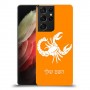 עקרב כיסוי מגן קשיח בעיצוב אישי עם השם שלך ל Samsung Galaxy S21 Ultra 5G יחידה אחת סקרין מובייל