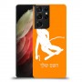 סקִי כיסוי מגן קשיח בעיצוב אישי עם השם שלך ל Samsung Galaxy S21 Ultra 5G יחידה אחת סקרין מובייל