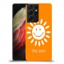שמש כיסוי מגן קשיח בעיצוב אישי עם השם שלך ל Samsung Galaxy S21 Ultra 5G יחידה אחת סקרין מובייל