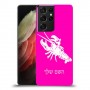 סרטן כיסוי מגן קשיח בעיצוב אישי עם השם שלך ל Samsung Galaxy S21 Ultra 5G יחידה אחת סקרין מובייל