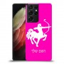 קשת כיסוי מגן קשיח בעיצוב אישי עם השם שלך ל Samsung Galaxy S21 Ultra 5G יחידה אחת סקרין מובייל